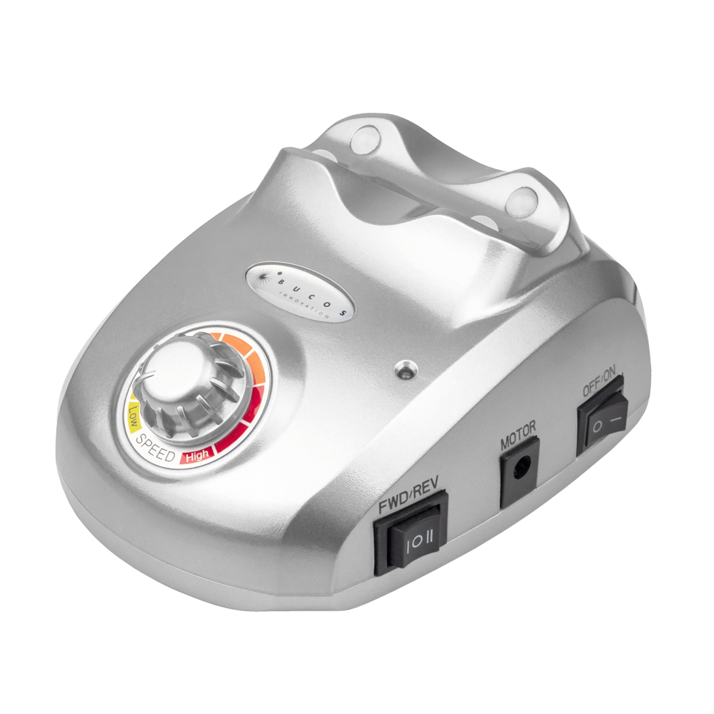Фрезер Bucos Nail Drill ZS-603 PRO SILVER на 45 Вт. та 35 000 об./хв. для манікюру